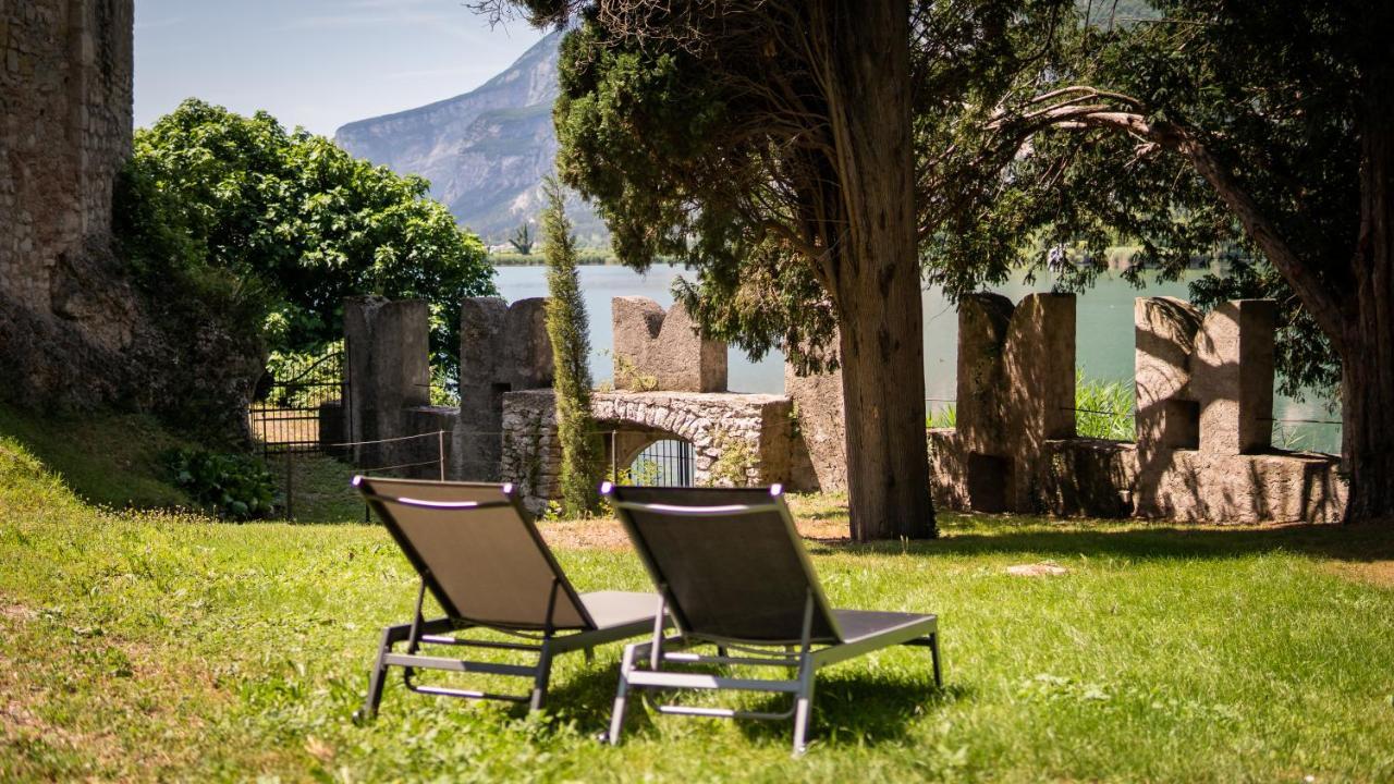 Castel Toblino Apartments Calavino Buitenkant foto